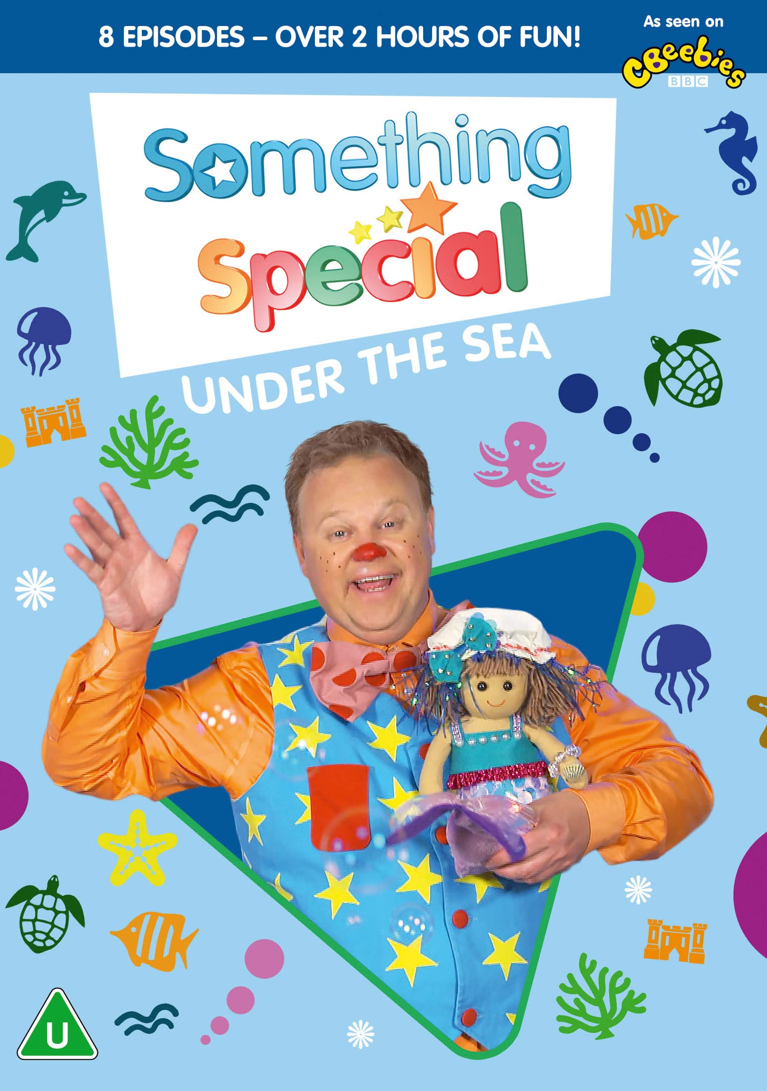 Something Special – Under The Sea: Amazon.co.uk: Justin Fletcher